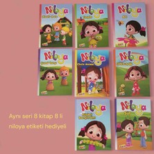 Niloya Hikaye Kitapları 8 Li Set