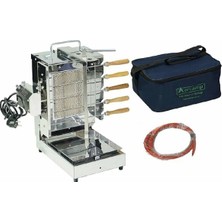 Orcamp SB-645/MINI Döner ve Şiş Ocağı Pil Motorlu