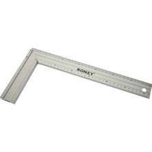Roney Alumınyum Marangoz Gönye 450 mm