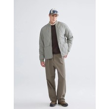 Xsıde Standart Kalıp Kolej Yaka Erkek Mont  (W5)