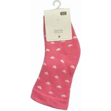 Kız Bebek Kışlık Kalın Havlu Çorap