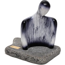 Arun Heykel-Karanlıkta Akış (H:23 Cm)