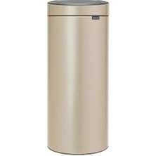 Brabantia 304507 Touch Bın New Dokunmatik Şampanya 30 Lt Çöp Kutusu