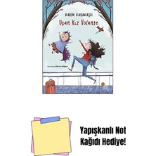 Uçan Kız Volante + Yapışkanlı Not Kağıdı