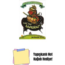 Vay Vay Samuray: Zamanda Gezinen Üç Kafadar 4, 5, 6. Sınıflar + Yapışkanlı Not Kağıdı