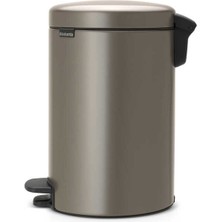 Brabantia Newıcon Platınum Pedallı Çöp Kutusu 12L