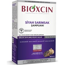 Siyah Sarımsaklı Şampuan Quantum 300 ml