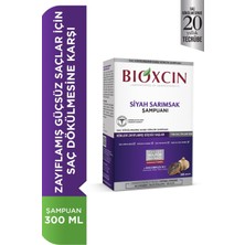 Siyah Sarımsaklı Şampuan Quantum 300 ml