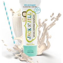Milkshake Aromalı Doğal Diş Macunu 50 G + Hediye Diş Beyazlatıcı Köpük