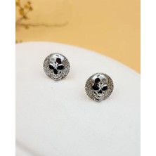 Silver Kurukafa Küpe