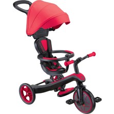 Globber Explorer 4in1 Trike Bisiklet Kırmızı