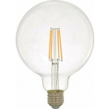 Panasonıc E27 Sarı Fil Lamba 7W 806LM 2700K Clear