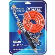 Orgaz OH-1700/HORTUMLU Şaloma Takımı (17 mm Başlık)