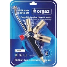 Orgaz OS-333/PRPN Başlklı 3'lü Şalma Takım 22-28-32 mm Bşlk