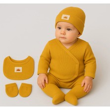 Nevran Kids Güneş Desen Organik Hastane Çıkışı