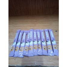 Mhauw Kedi Krema Ödül Krema Ciğerli 15 Gram 10 Adet