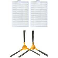 Homend Uyumlu 1281H / 1282H / 1283H / 1285H / 1286H Için Filtre Yan Fırça Takımı 4'lü