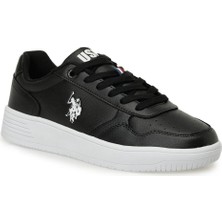 U.s. Polo Assn. Coster 5pr Kadın Siyah (36-40) Sneaker Ayakkabı