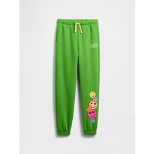 Gap Kız Çocuk Yeşil Gap Logo Eşofman Altı