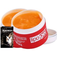 Lipogel Yağ Parcalayıc Sıkılastırıcı Jel 2X150 ml + 1 Ad Jel ile