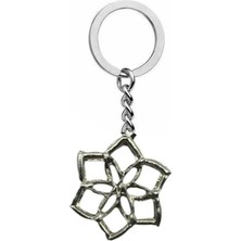 Galadriel’in Çiçeği Figürlü Unisex Anahtarlık – Elf Zarafetini Her An Yanında Taşı
