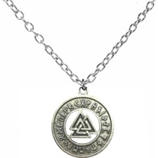 Viking Tılsımlı Pusula Figürlü Unisex Anahtarlık – Yön Bulma ve Koruma Temalı Spiritüel Tasarım