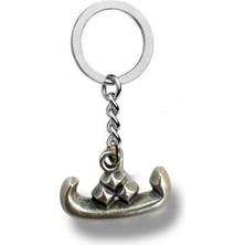 Se Harfli Arapça Anahtarlık – Zamak Kaplama Anlamlı Metal Figürlü Aksesuar