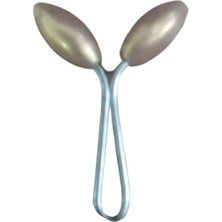 Eşarp Klipsi Başak Model Krem 1 Adet