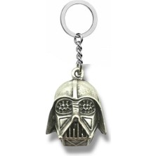 Star Wars Darth Vader Gri Kask Anahtarlık