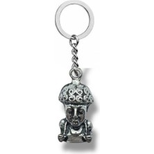 Monkey Charm Unisex Anahtarlık – Sevimli ve Enerjik Tasarım