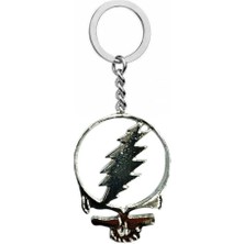 Grateful Dead Temalı Metal Anahtarlık – Rock & Vintage Tarzı Aksesuar