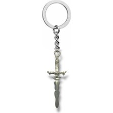 The Legend Of Zelda Triforce Figürlü Anahtarlık – Oyun Temalı Zamak Metal Unisex Aksesuar