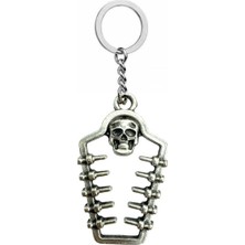 Mumya Tabutu Gotik Tarz Anahtarlık – Unisex - Fantastik Aksesuar