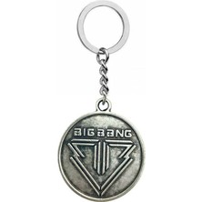 K-Pop Bigbang Metal Anahtarlık – Unisex Tasarım – Rock & Kpop Hediyelik