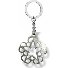 Black Veil Brides Yıldız Figürlü Unisex Anahtarlık – Rock Ruhunu Yanında Taşı