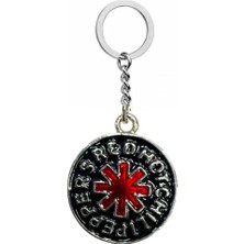 Red Hot Chili Peppers Metal Anahtarlık – Rock & Metal Tarzı Aksesuar