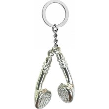 Dj Kulaklık Figürlü Unisex Anahtarlık