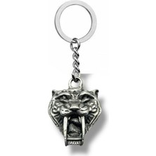 Wild Spirit – Kaplan Figürlü Unisex Metal Anahtarlık
