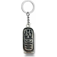 Pharaoh’s Code – Antik Mısır Tableti Figürlü Unisex Metal Anahtarlık