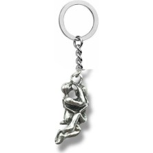 Sarılan  Unisex Anahtarlık | Sanatsal Aksesuar