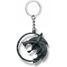 The Witchers Sembolü Unisex Anahtarlık | Metal | Fantastik Oyun Temalı Aksesuar