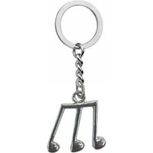 Melodiyi Taşı | Notalı Müzik Temalı Unisex Anahtarlık