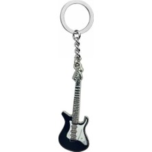 Siyah - Metal Gitar Anahtarlık – Rock / Metal Aksesuar