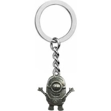 Eğlenceli Minyonlar Figürlü Anahtarlık | Animasyon Temalı Unisex Aksesuar