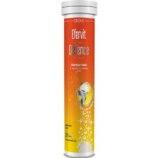 Orzax Efervit Defence 20 Efervesan Tablet