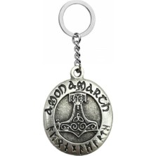 Amon Amarth Metal Anahtarlık – Viking Temalı Metal Fan Aksesuarı