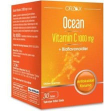 Vitamin C 1000 Mg 30 Tablet