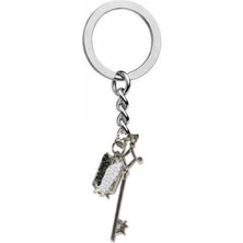 Attack On Titan Wings Of Liberty & Anahtar Figürlü Anahtarlık | Anime Temalı Çift Sembollü Aksesuar