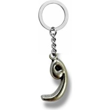 Arapça Vav (و) Harfli Anahtarlık – Manevi Anlam Taşıyan Şık Aksesuar