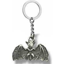 Yarasa Figürlü Unisex Anahtarlık – Gotik ve Mistik Aksesuar
